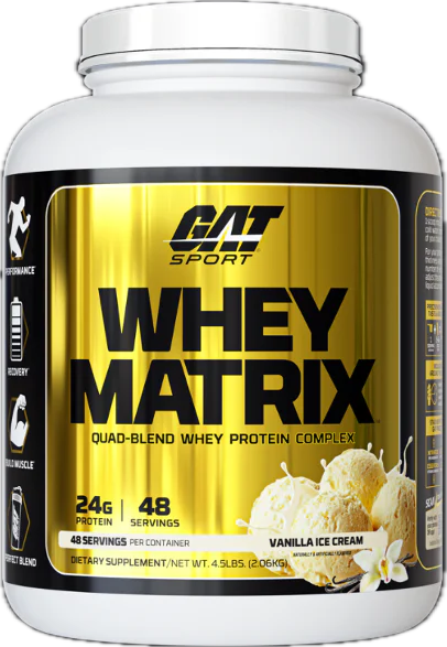 WHEY MATRIX - HELADO DE VAINILLA
