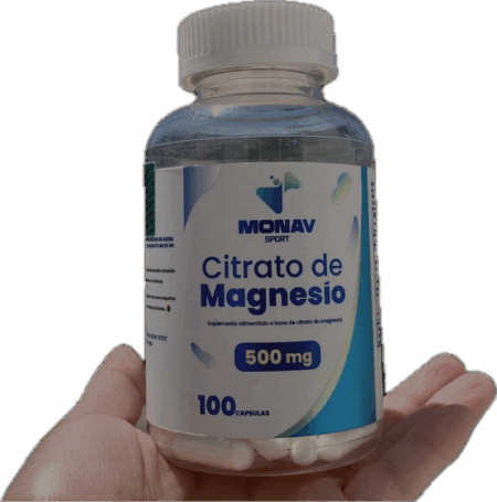 CITRATO DE MAGNESIO