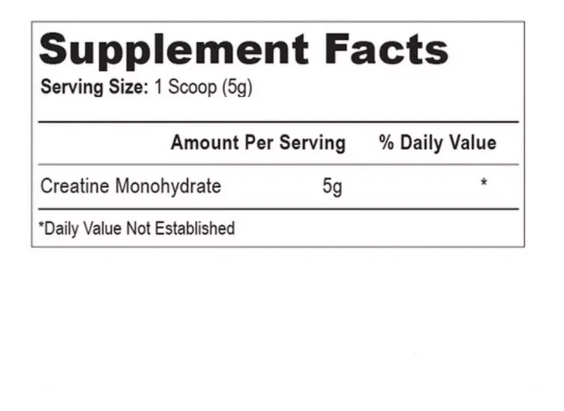 Creatine Monohydrate - Image 2