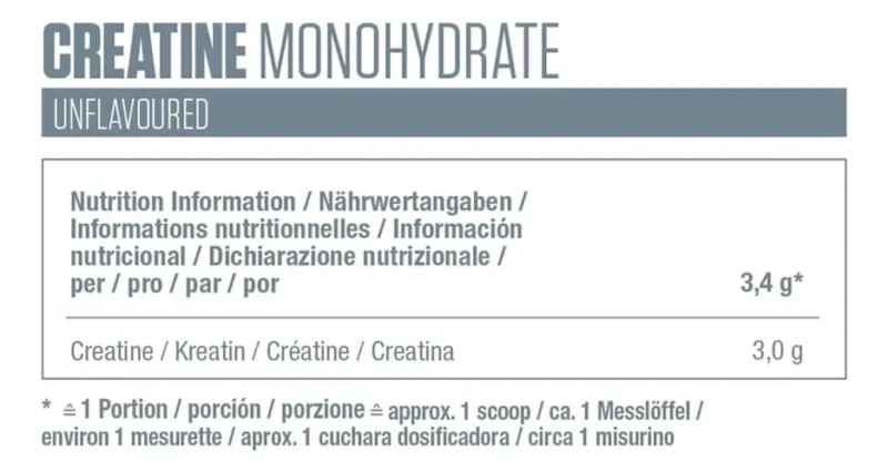 CREATINE MONOHYDRATE - Image 2