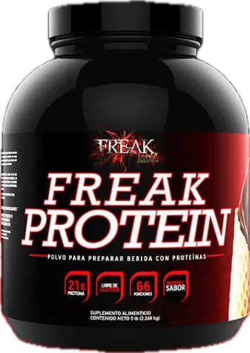 FREAK PROTEIN - NIEVE DE CHOCOLATE