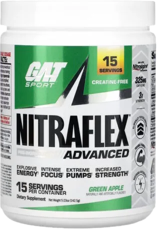NITRAFLEX ADVANCED GREEN APPLE