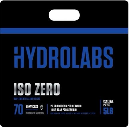 ISO ZERO HYDROLABS - CHOCOLATE MALTEADA