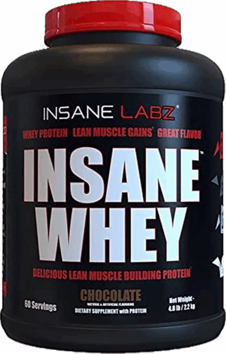INSANE WHEY CHOCOLATE