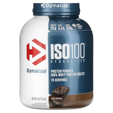 ISO 100 HYDROLYZED FUDGE BROWNIE