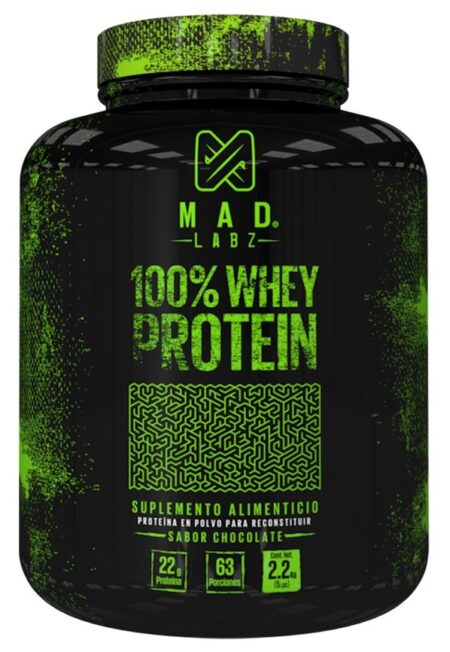 100% WHEY PROTEIN - CHOCOLATE