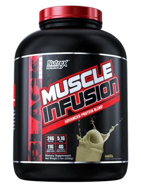 MUSCLE INFUSION - VANILLA
