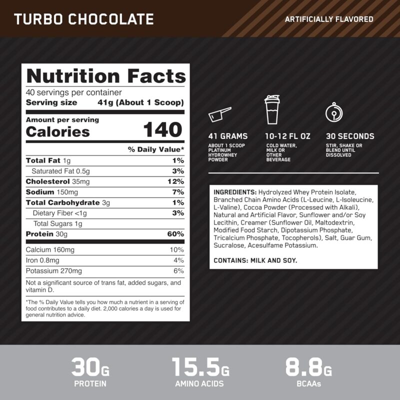 PLATINUM HYDRO WHEY - Image 2
