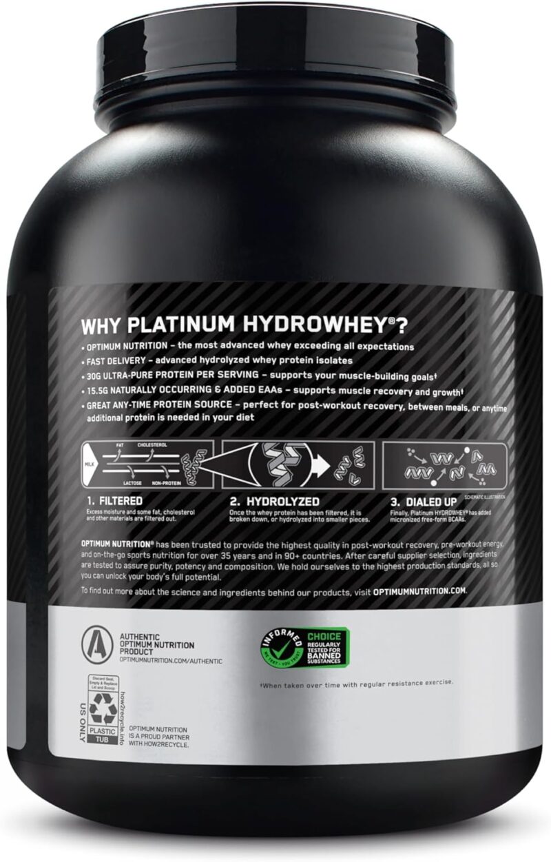 PLATINUM HYDRO WHEY - Image 4