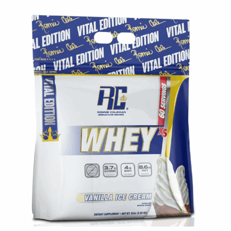 WHEY VAINILLA ICE CREAM RC