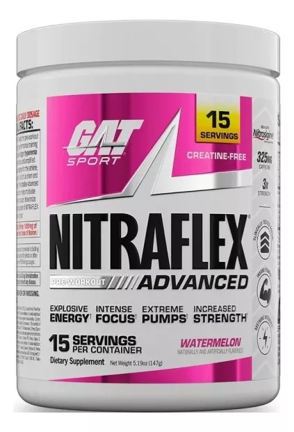 NITRAFLEX ADVANCED WATERMELON
