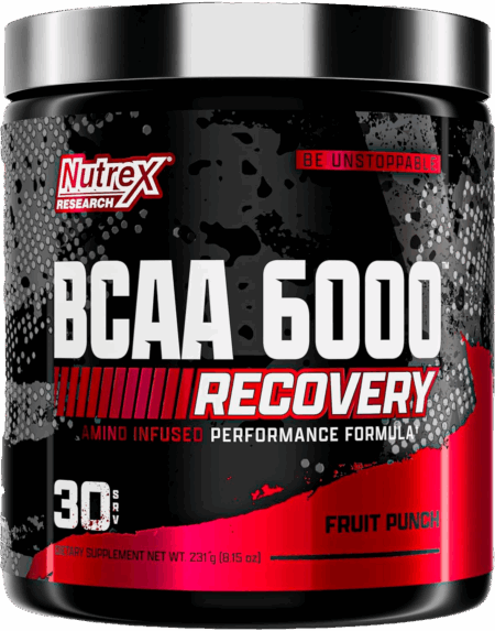 BCAA 6000 RECOVERY FRUIT PUNCH