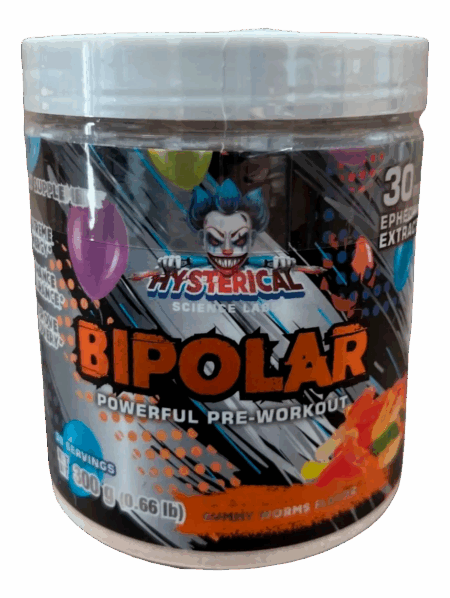 BIPOLAR POWERFUL PRE-WORKOUT