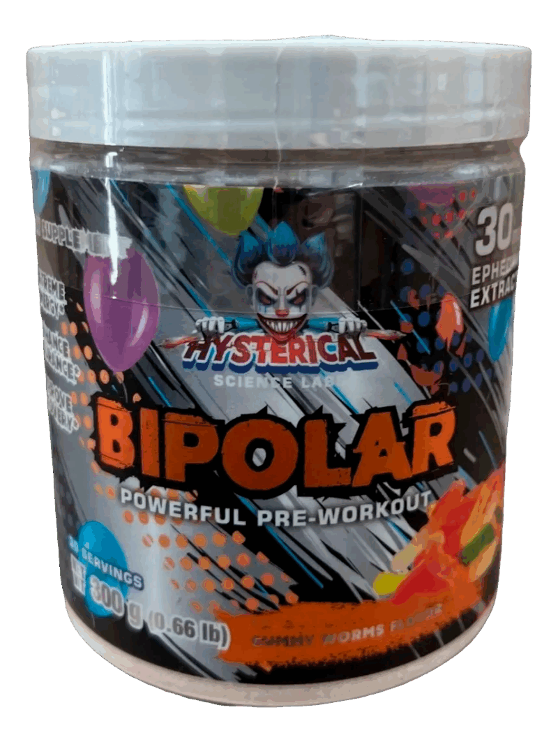 BIPOLAR POWERFUL PRE-WORKOUT
