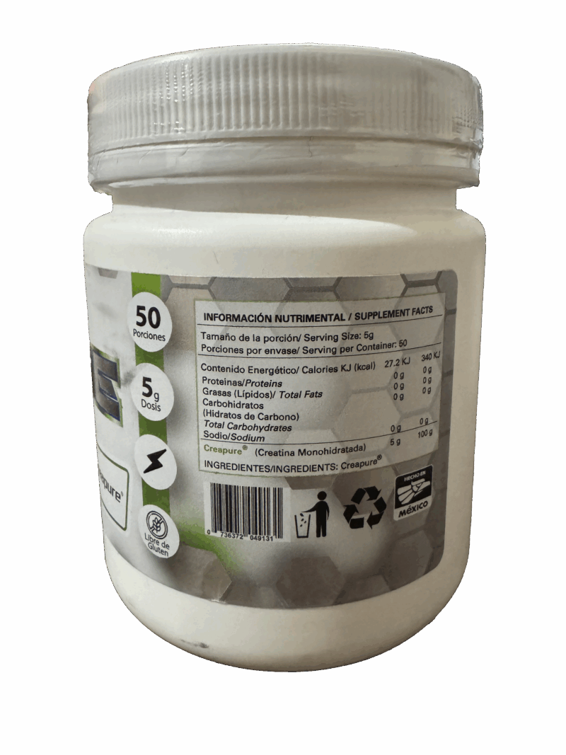 CREATINE PREMIUM CREAPURE 250G - Image 2