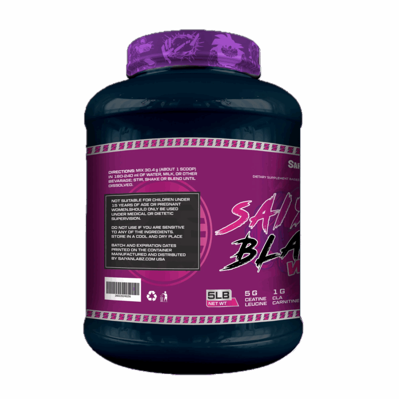 SAIYAN BLACK WHEY NUTELLA - Image 3