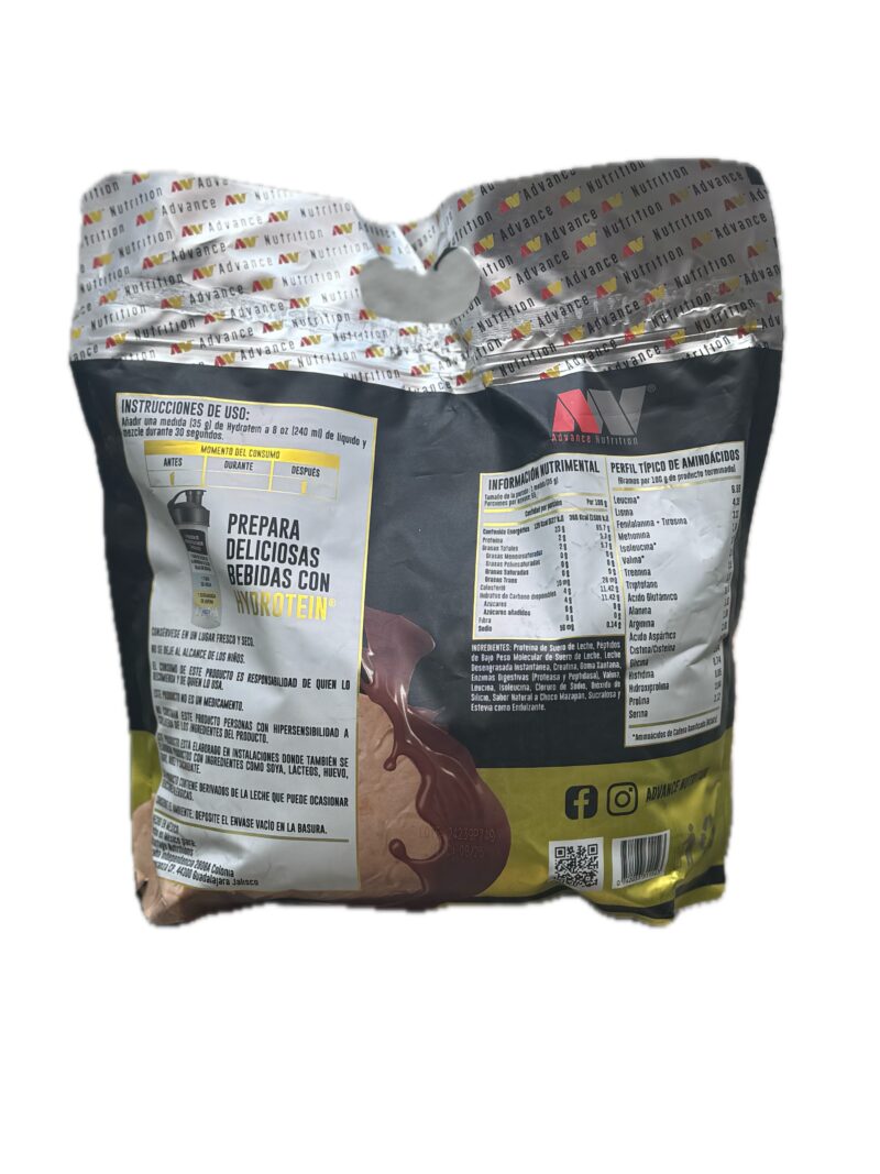 HYDROTEIN HYDROLIZED CHOCO MAZAPÁN - Image 2