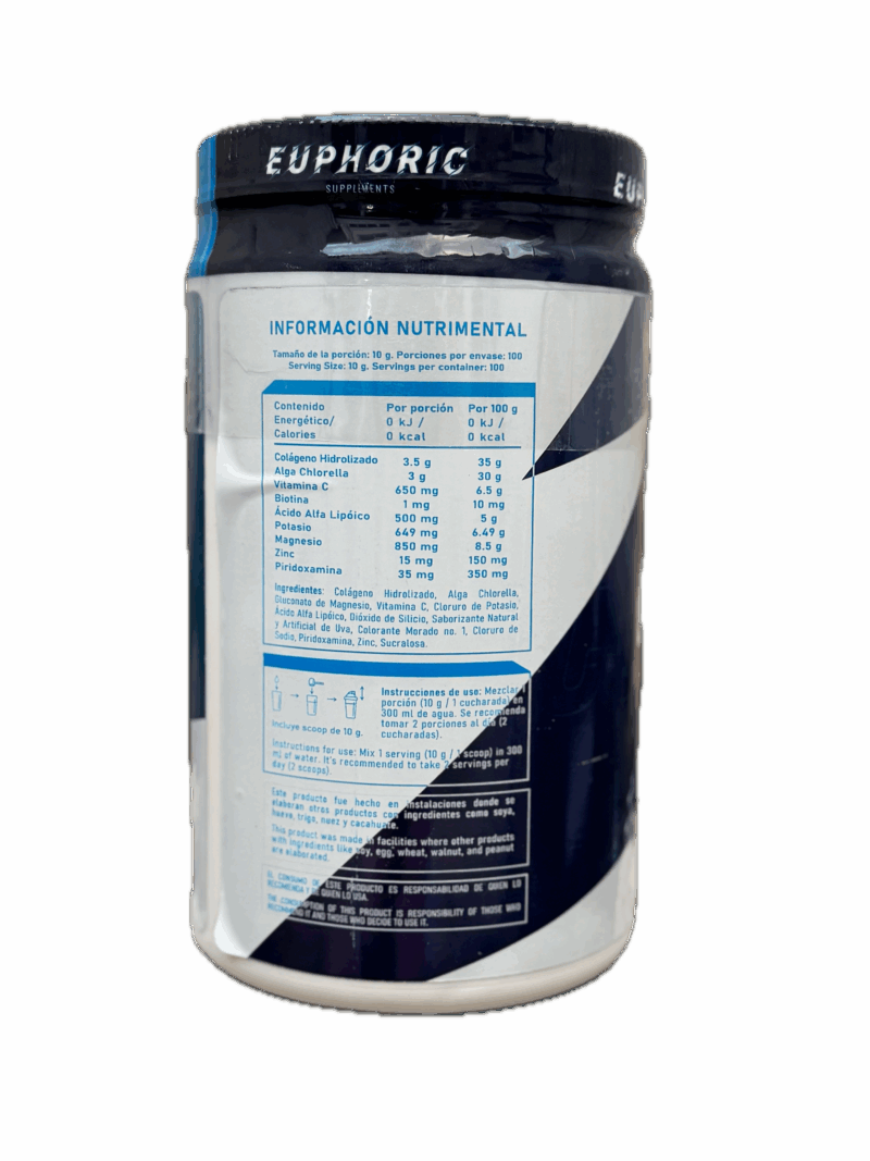 COLÁGENO HIDROLIZADO + BIOTINA Y ALGA CHLORELLA - Image 2