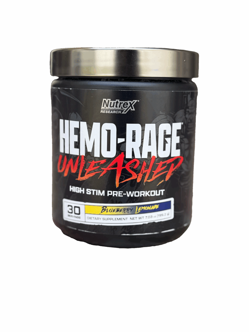 HEMO RAGE UNLEASHED BLUEBERRY LEMONADE