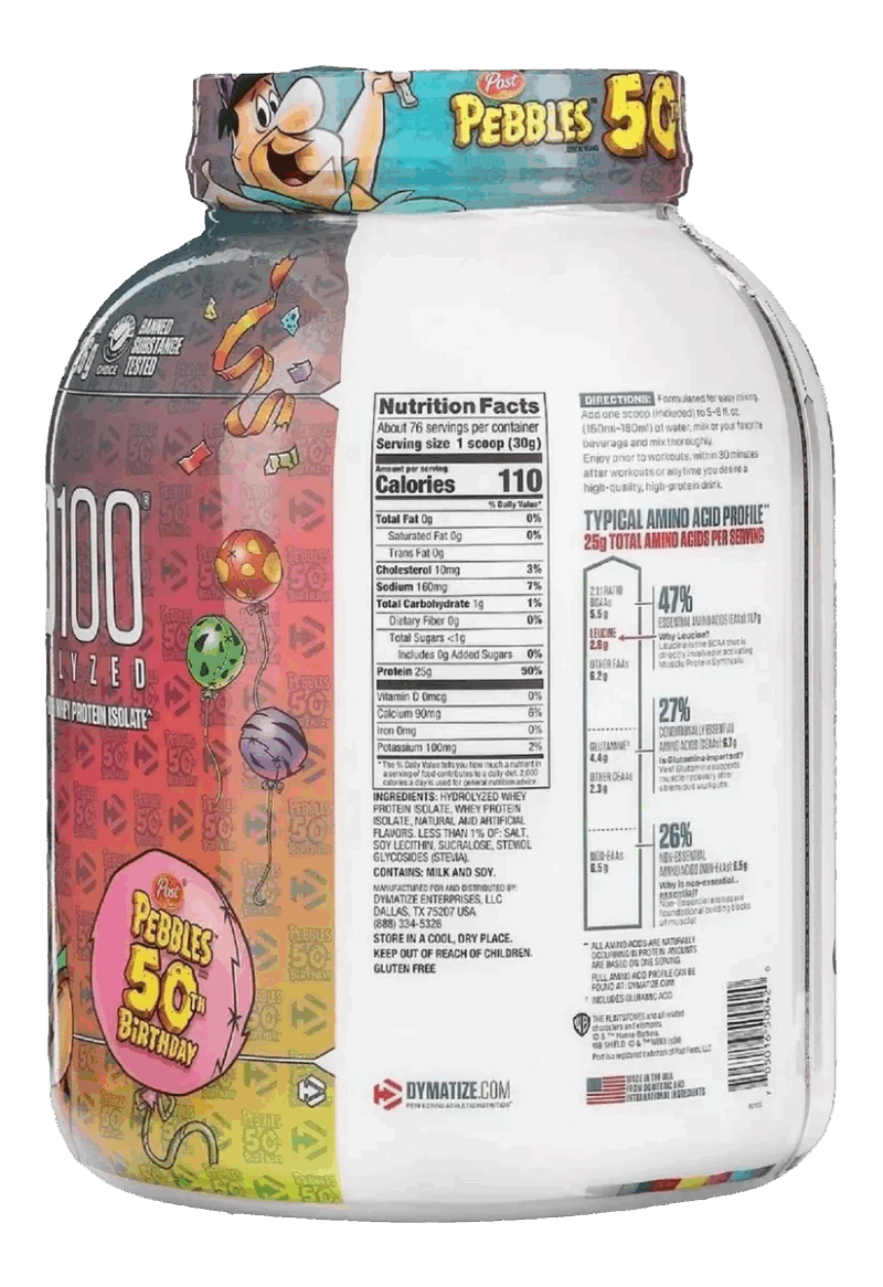 ISO100 BIRTHDAY CAKE PEBBLES - Image 2