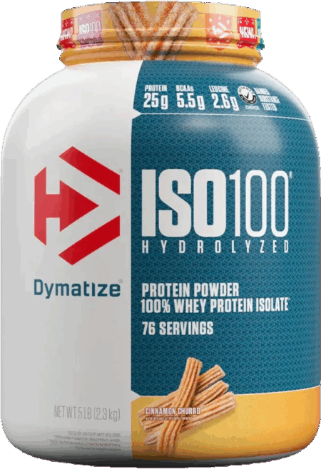 ISO 100 HYDROLIZED CINNAMON CHURRO