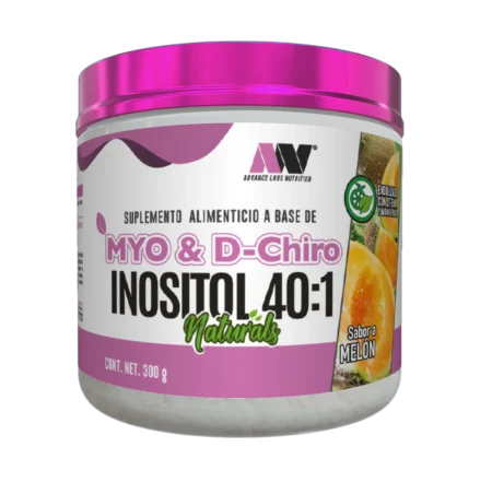 INOSITOL 40:1 NATURALS MELÓN