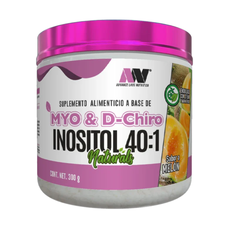 INOSITOL 40:1 NATURALS MELÓN