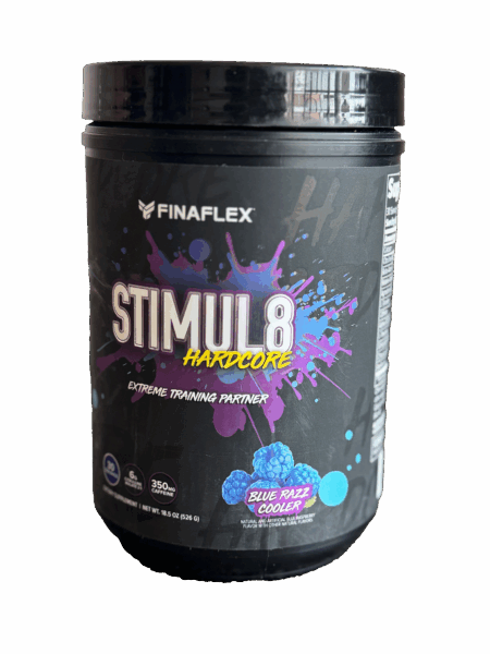 STIMUL8 HADCORE BLUE RAZZ COOLER