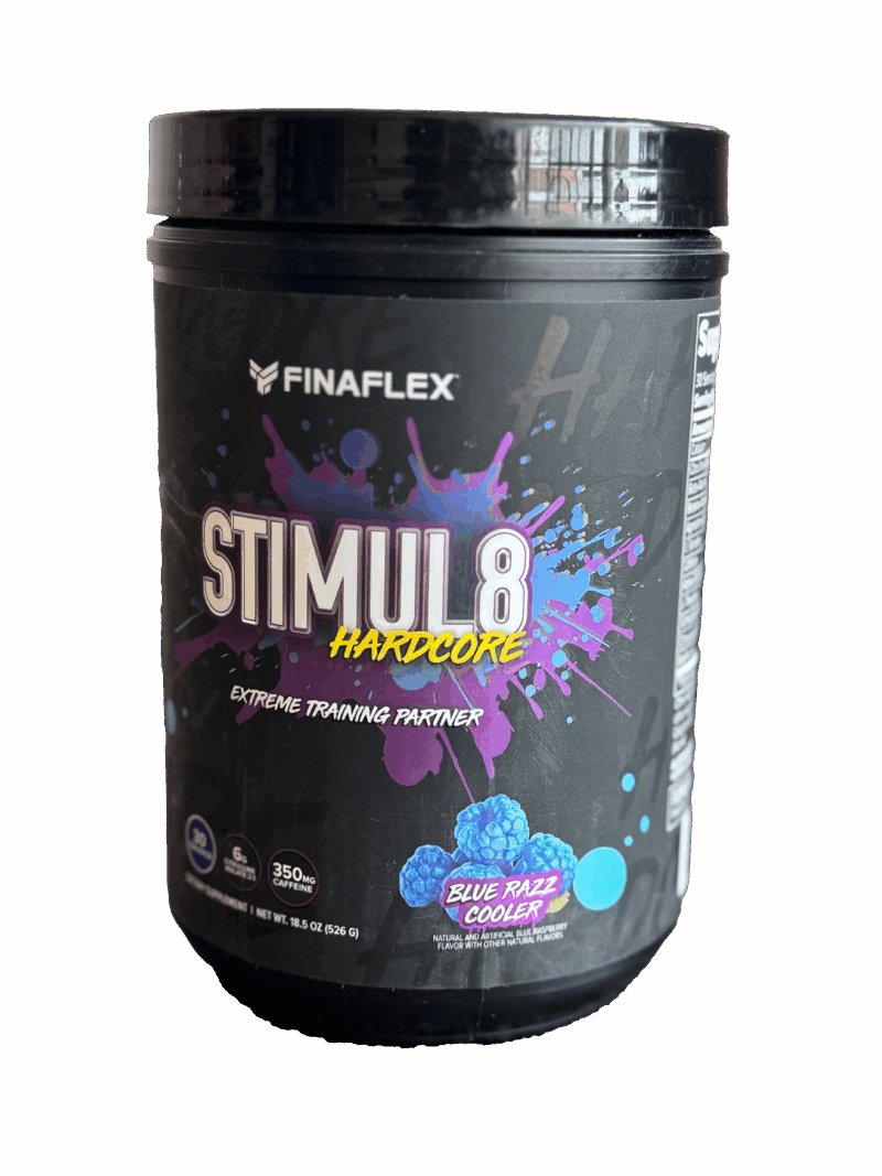 STIMUL8 HADCORE BLUE RAZZ COOLER