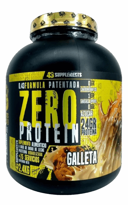 ZERO PROTEIN GALLETA