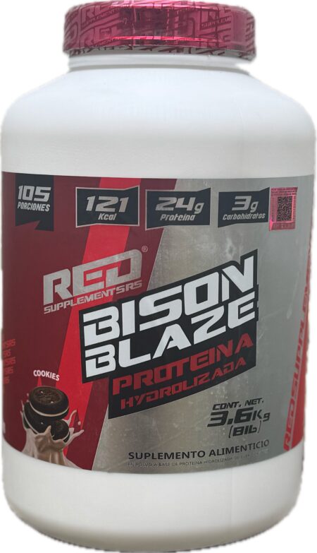 BISON BLAZE HYDROLIZED COOKIES