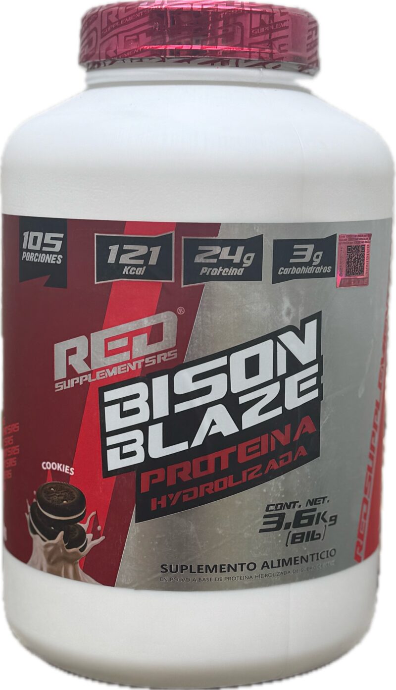 BISON BLAZE HYDROLIZED COOKIES