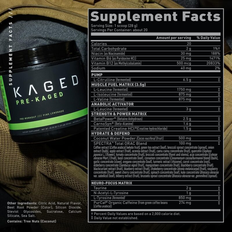 KAGED PRE-KAGED PINK LEMONADE - Image 2