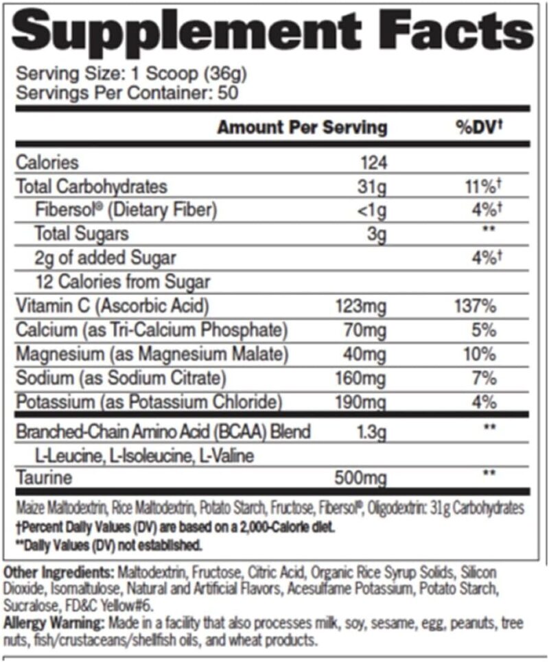 CARBOTEIN 50 SERVICIOS ORANGE - Image 2