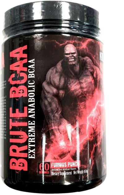 BRUTE BCAA FURIOUS PUNCH 60 SERVICIOS