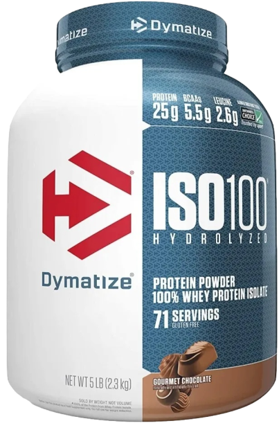 ISO100 HYDROLIZED GOURMET CHOCOLATE