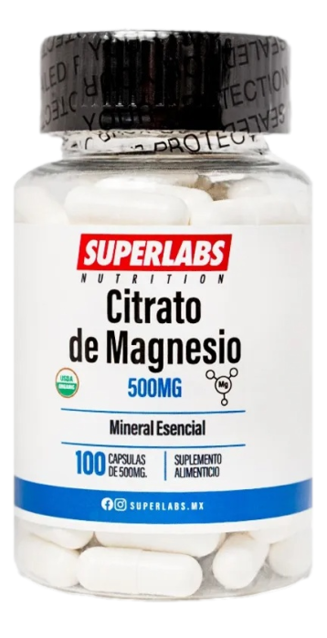 CITRATO DE MAGNESIO 500MG