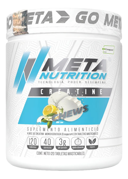 CREATINE CREAPURE 120 TABLETAS MASTICABLES