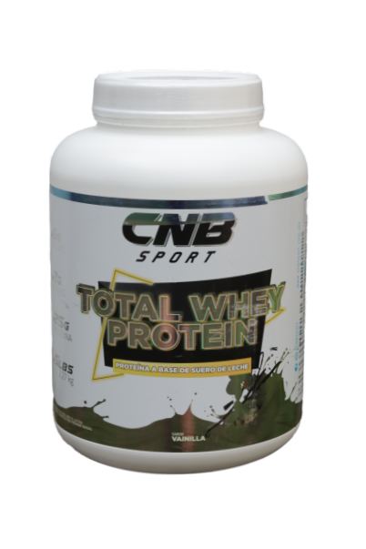 TOTAL WHEY PROTEIN VAINILLA 75 SERVICIOS